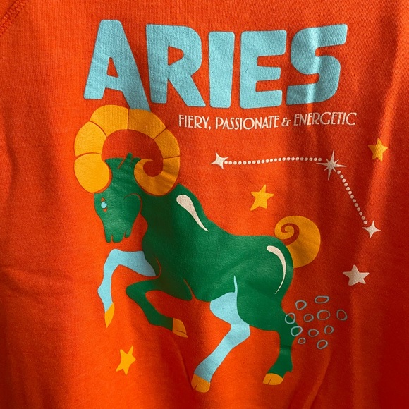 Aries Zodiac Sweatshirt - Picture 3 of 5